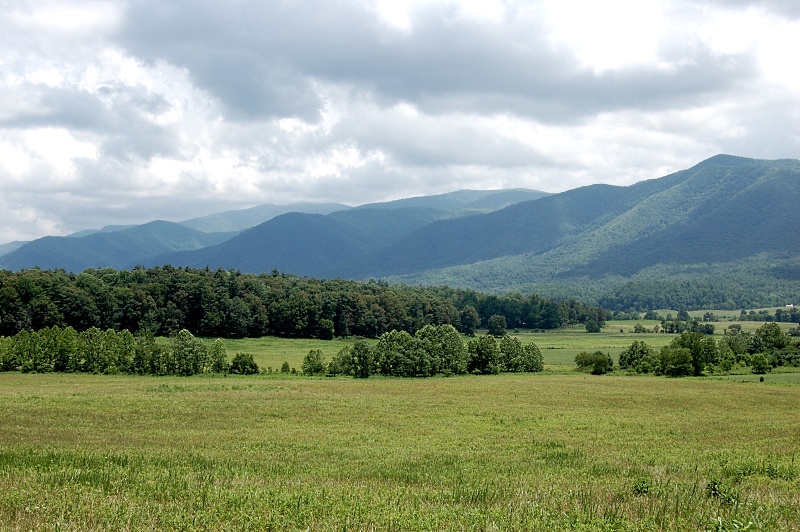 View from Cades Cove