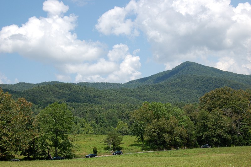 View from Cades Cove