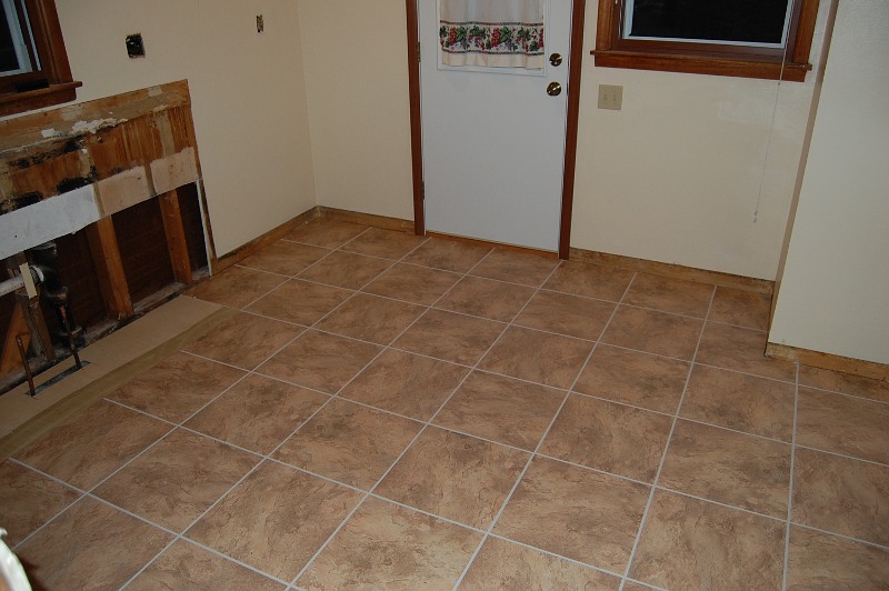 kitchen floor