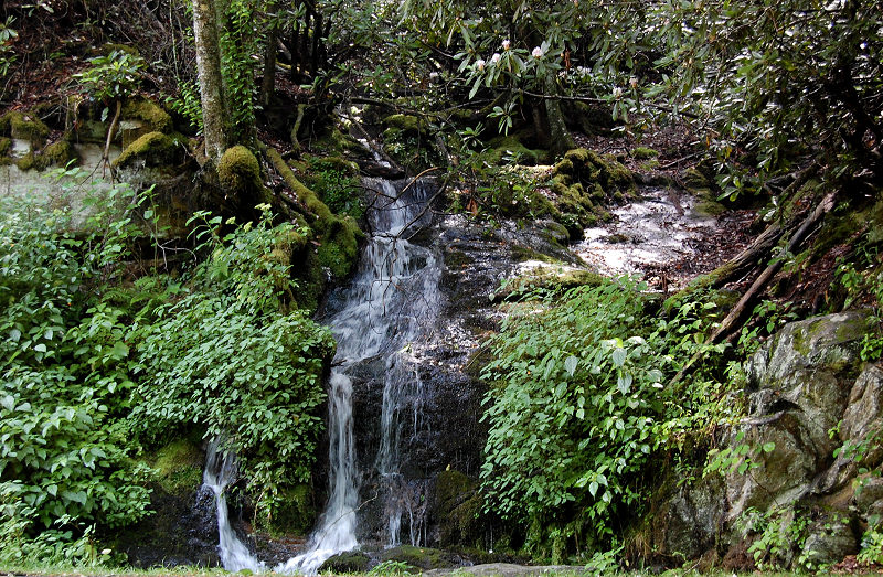 Small waterfall