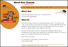 Mixed Nuts Comedy screenshot