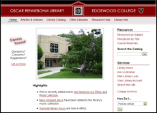 Edgewood Library screenshot
