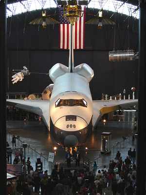 Space Shuttle Enterprise