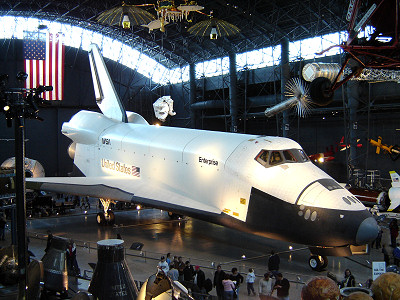 Space Shuttle Enterprise