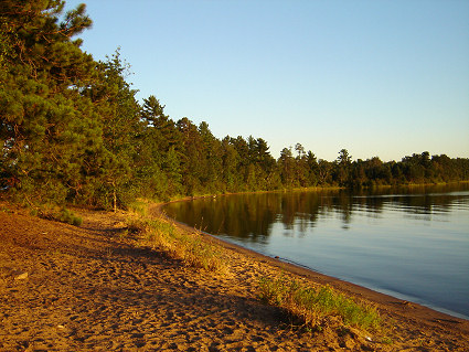 Trout Lake beach