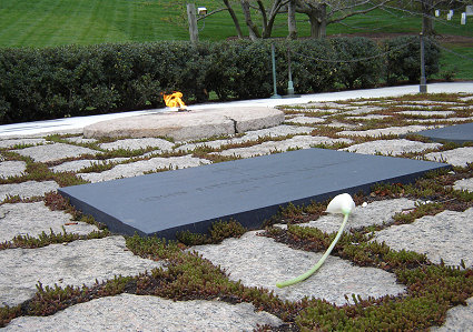 John F. Kennedy grave site